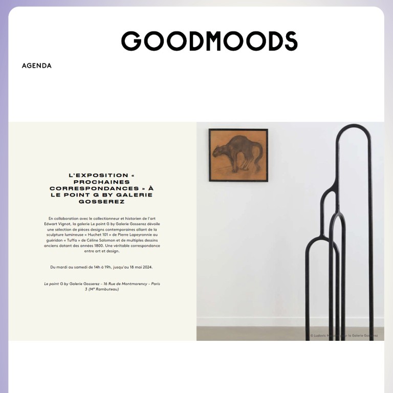 GOODMOODS | Agenda